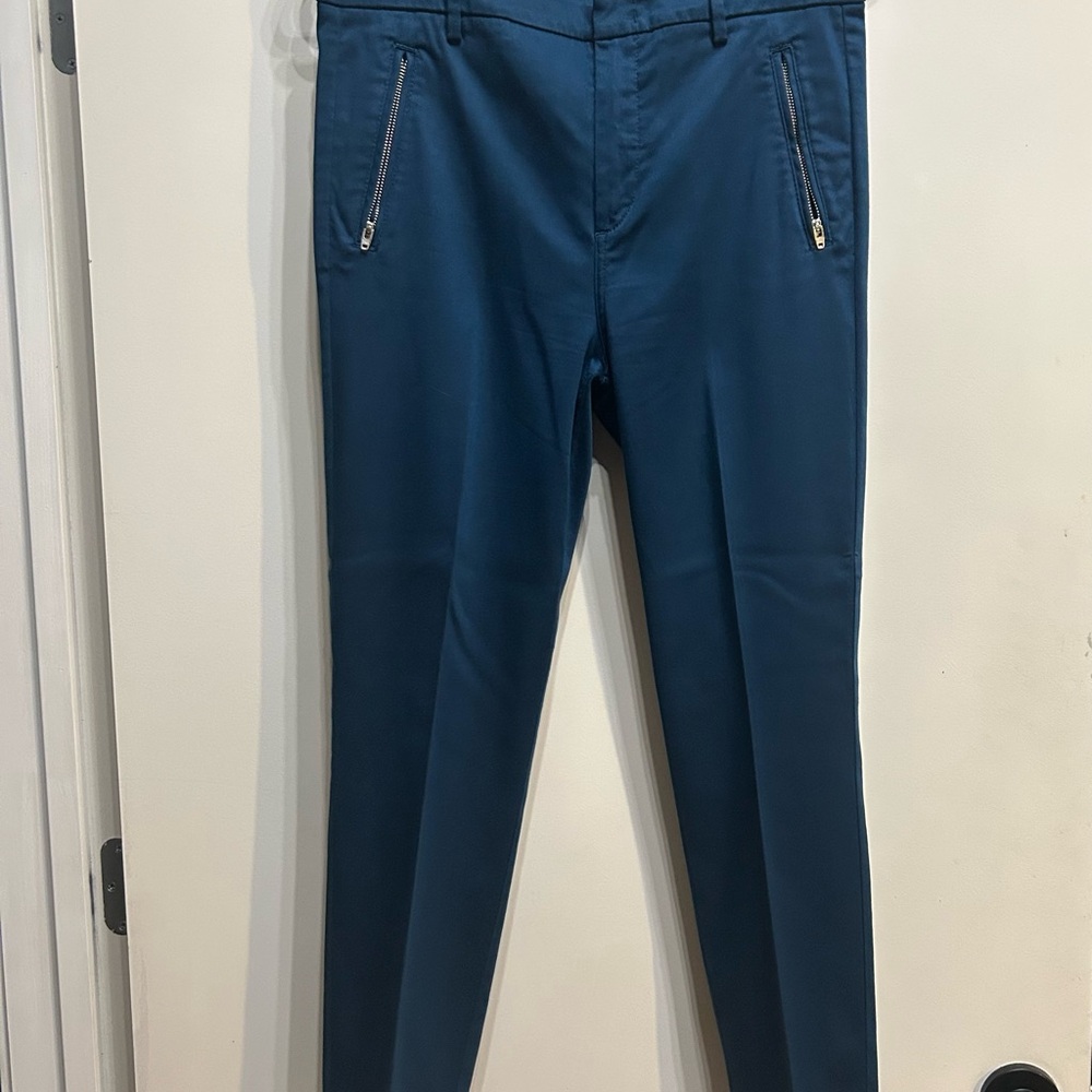 Women’s Teal ankle pants